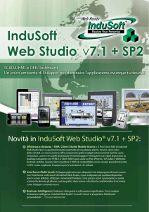 InduSoft Web Studio® v7.1 + SP2