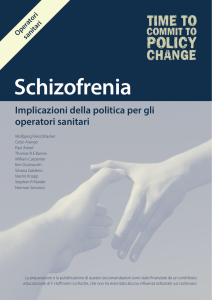 Schizofrenia - Oxford Health Policy Forum