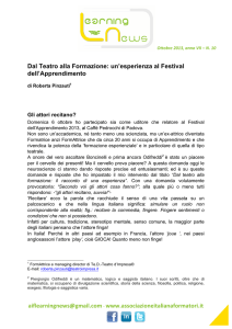 Roberta Pinzauti - Associazione Italiana Formatori