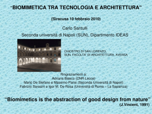Diapositiva 1 - Architettura