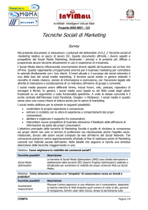Tecniche sociali di Marketing