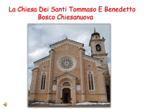 Diapositiva 1 - IC Bosco Chiesanuova