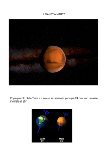Il pianeta Marte - I.C. Ferrari Pontremoli