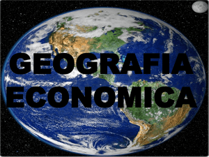 strumenti della geografia economica