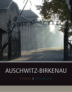 struttura - Auschwitz