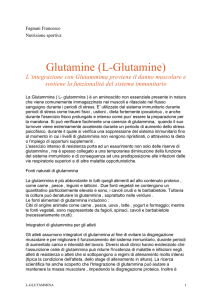 Glutamine (L-Glutamine)