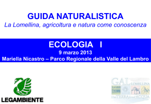 Ecologia I - Legambiente