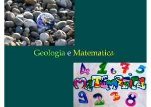 Geologia e Matematica - Servizio di Hosting di Roma Tre