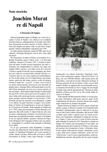 Joachim Murat re di Napoli