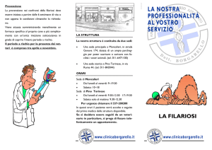 La filariosi - Clinica Veterinaria Borgarello