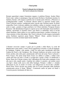 Classi prime Turris Lybisonis brevis historia Romani quaerebant