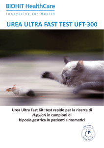 urea ultra fast test uft-300