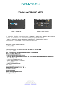 PC BOX FANLESS CUBO N2930