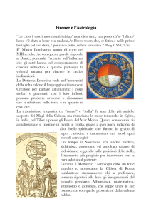 Firenze e l`Astrologia