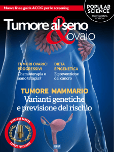 “Popsci tumori ovaio e seno” in pdf