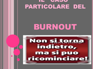06. Burnout - USR Piemonte