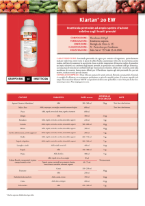 Klartan® 20 EW - DuPont Italia