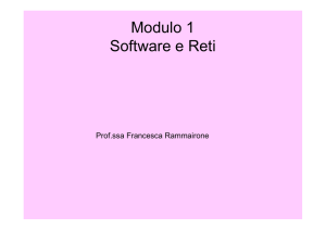 modulo 1 software