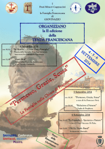 Tenda Francescana2 2014