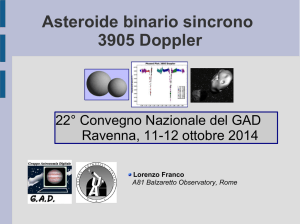 Asteroide binario sincrono 3905 Doppler