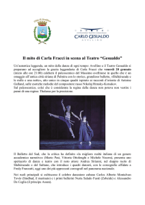 Il mito di Carla Fracci in scena al Teatro