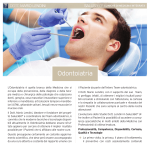 Scarica Brochure Salus360° Odontoiatria