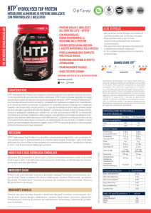 HYDROLYSED TOP PROTEIN