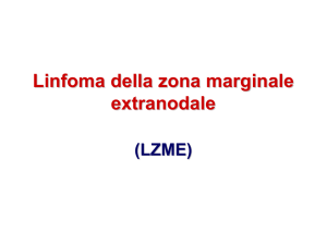 Linfoma della zona marginale extranodale (LZM)