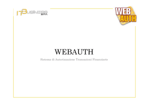 WebAuth - IT Business SPA