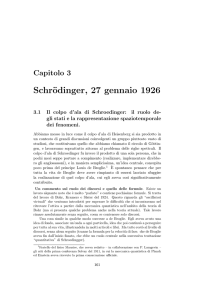 Schrödinger, 27 gennaio 1926