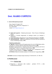 Dott. MARIO COPPETO