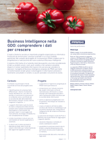 Business Intelligence nella GDO: comprendere i dati per
