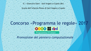 Concorso Programma le Regole - "Giancarlo Siani" Sant`Angelo a