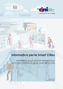 Informatica per le Smart Cities