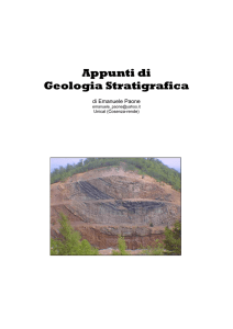 Appunti di Geologia Stratigrafica - Geologia 2000