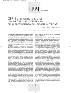 articolo completo in pdf - Giornale Italiano di Diabetologia e