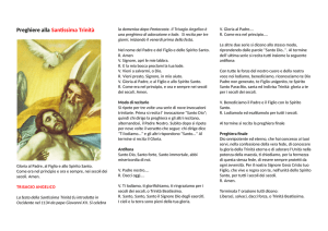 Preghiere alla Santissima Trinità - Josemaria Escriva. Founder of