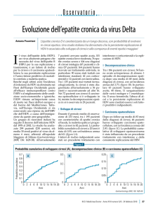 Evoluzione dell`epatite cronica da virus Delta