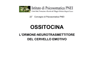 ossitocina: l`ormone-neurotrasmettitore del