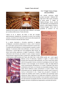 Progetto “Teatro alla Scala”