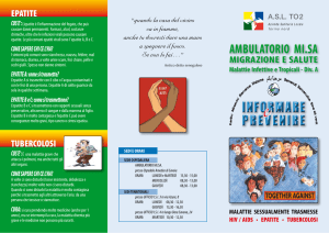 Ambulatorio MI.SA Migrazione e salute