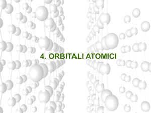 4. orbitali atomici