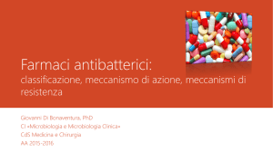 farmaci antibatterici