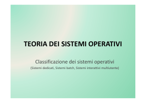 5_teoria dei sistemi operativi - Istituto Paritario Michelangelo