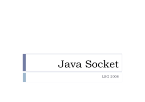 Java Socket