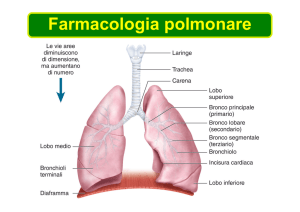 Farmacologia polmonare