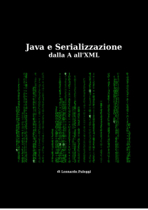 Java e Serializzazione