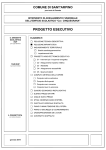 2.Relazione impianto elettrico - Istituto Comprensivo “Rocco