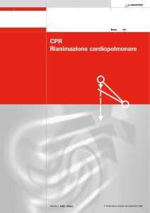 CPR Rianimazione cardiopolmonare