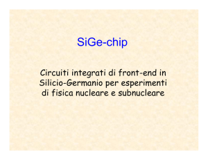 SiGe-chip